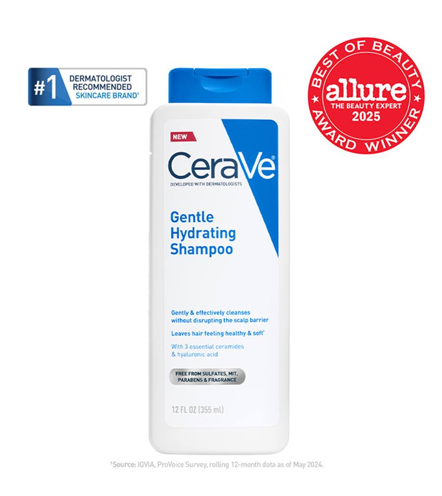 Cerave Gentle Hydration Shampoo 355ml