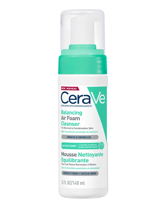 Cerave Balancing Air Foam Cleanser 148ml