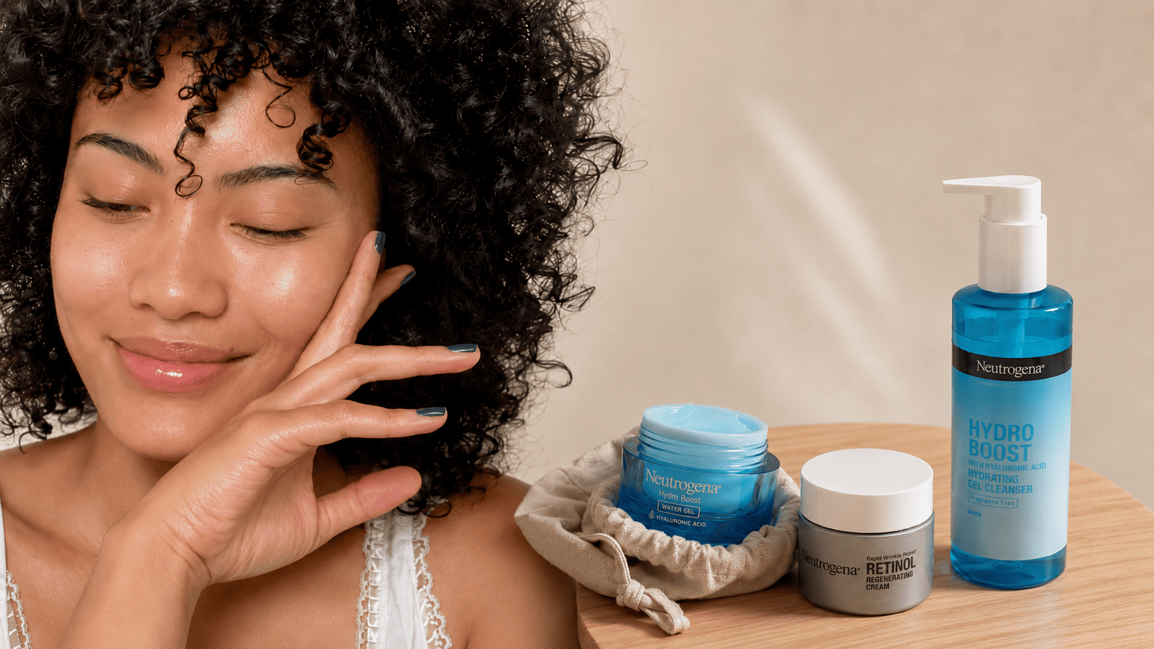 Neutrogena Retinol Trio For Fine Lines & Firmer-Looking Skin