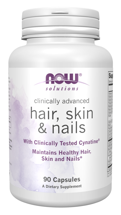 Now Foods, Hair, Skin & Nails 90 Capsules
