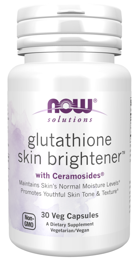 Now Foods, Glutathione Skin Brightener™ with Ceramosides® 30 Veg Capsules