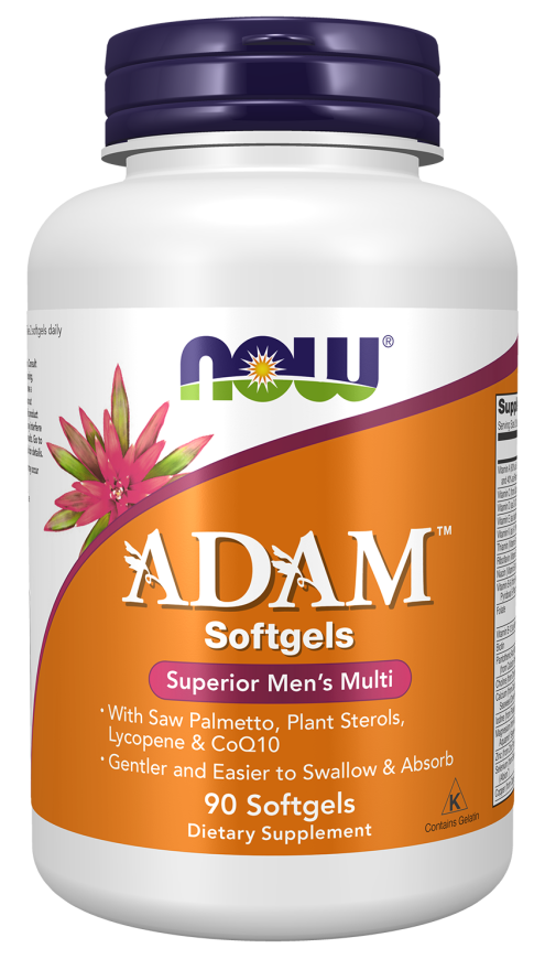 Now Foods, Adam™ Men's Multiple Vitamin Softgels (90 Softgels)