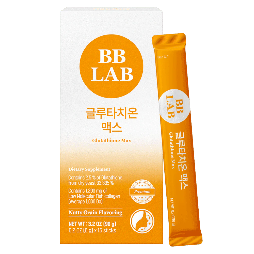 BB LAB Glutathione Max, 6g x 15 sticks