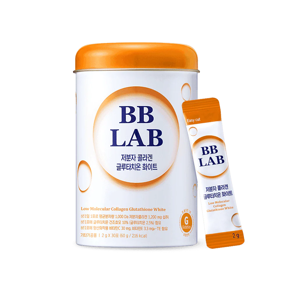 BB LAB Low-Molecular Collagen Glutathione White, 2g x 30 sticks