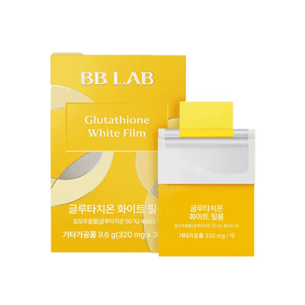 BB LAB Glutathione White Film, 320mg x 30 pcs