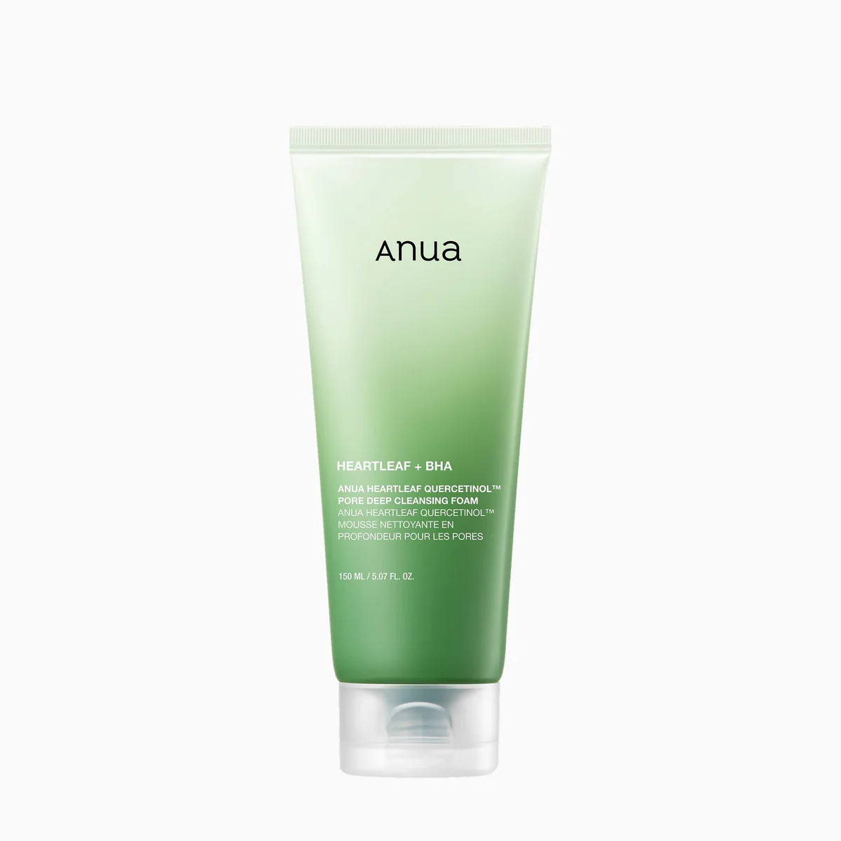 Anua Heartleaf Quercetinol Pore Deep Cleansing Foam (150ml)