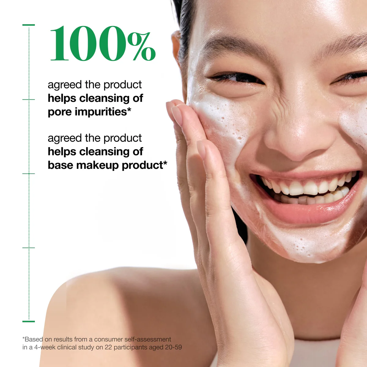 Anua Heartleaf Quercetinol Pore Deep Cleansing Foam (150ml) - Image 3