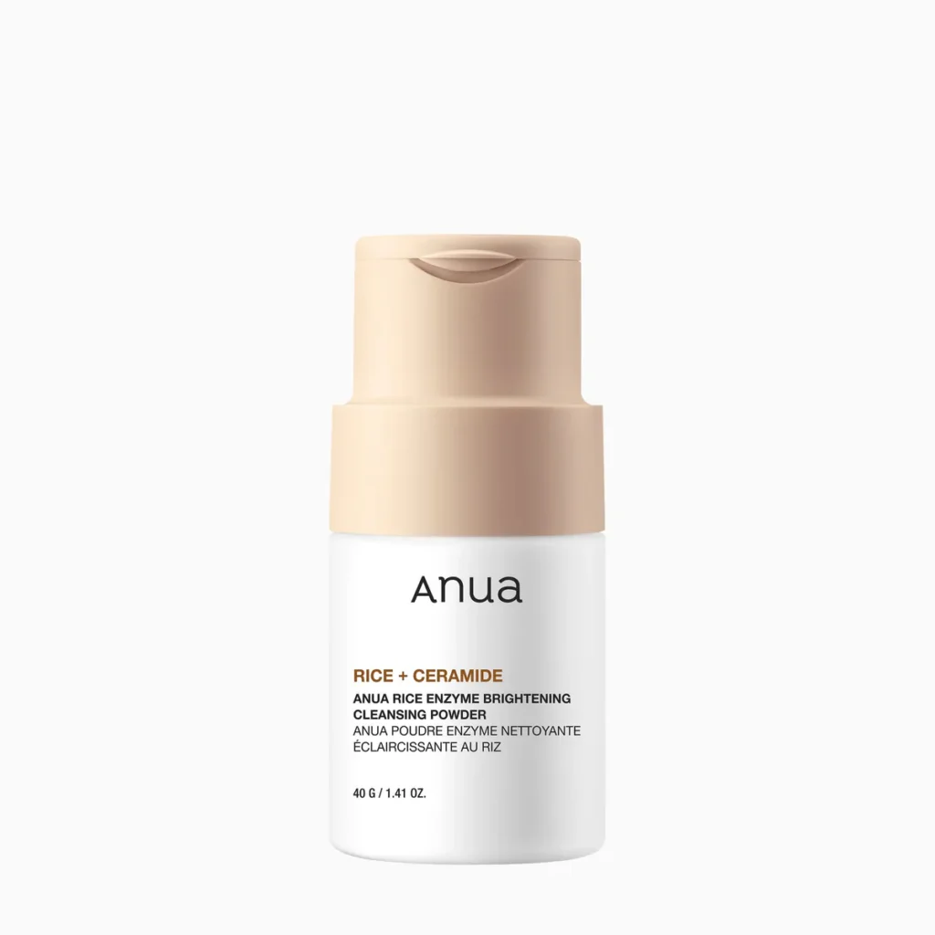 Anua Rice Enzyme Brightening Cleansing Powder (40g)