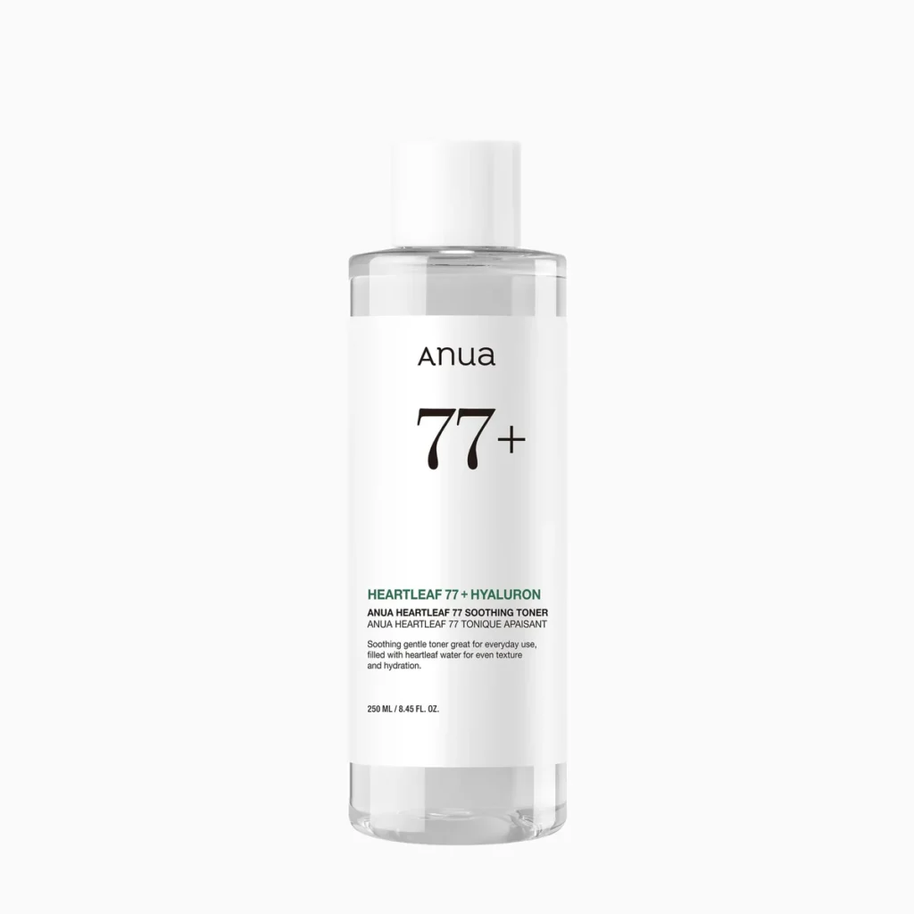 Anua Heartleaf 77 Soothing Toner (250ml)