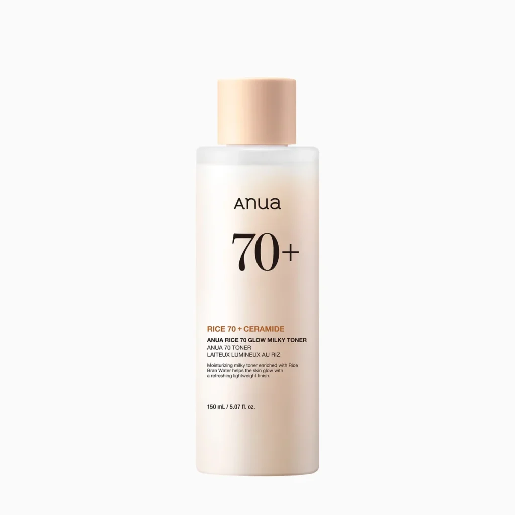 Anua Rice 70 Glow Milky Toner (250ml)